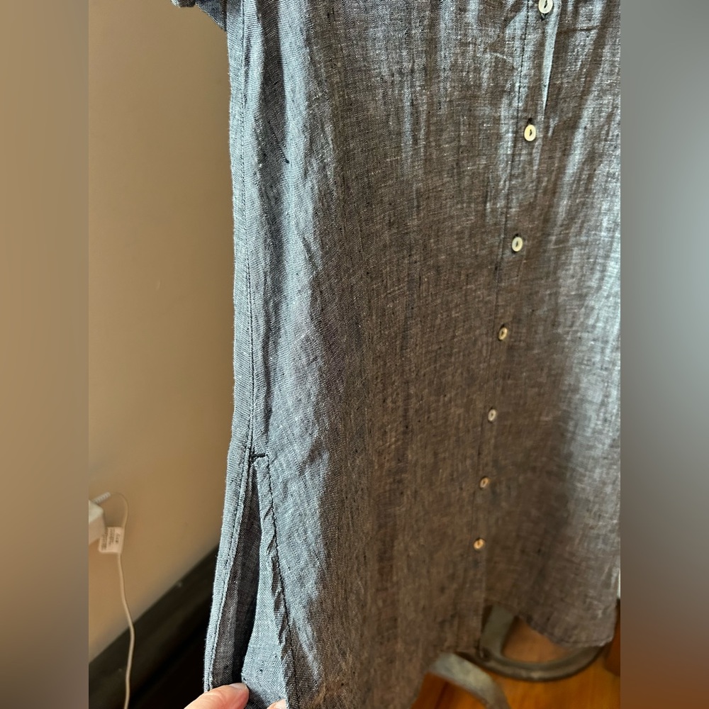 Tahari linen dress - Picture 5 of 5